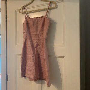 Reformation Ava dress size 6
